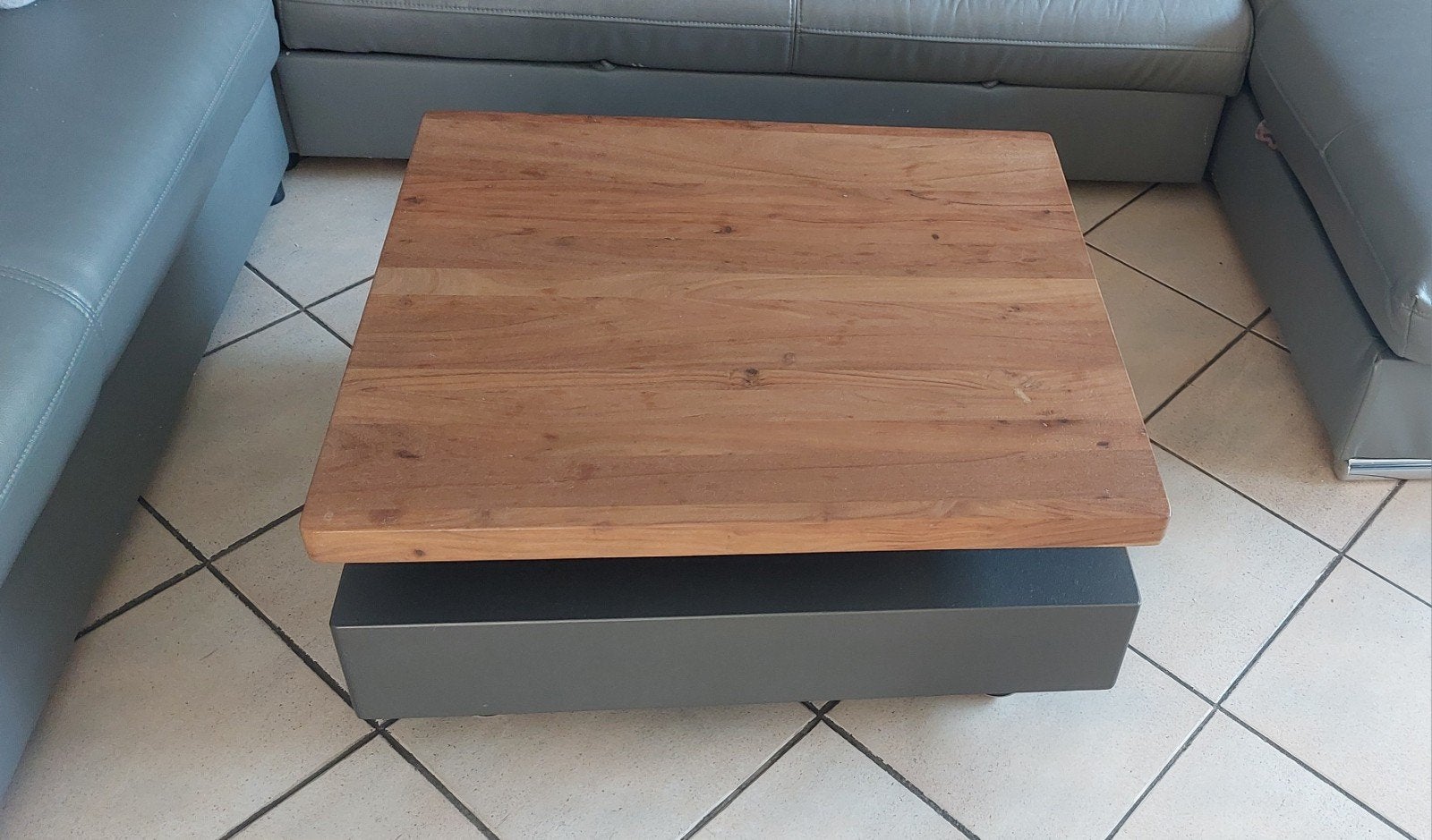 Salontafel, Ophalen