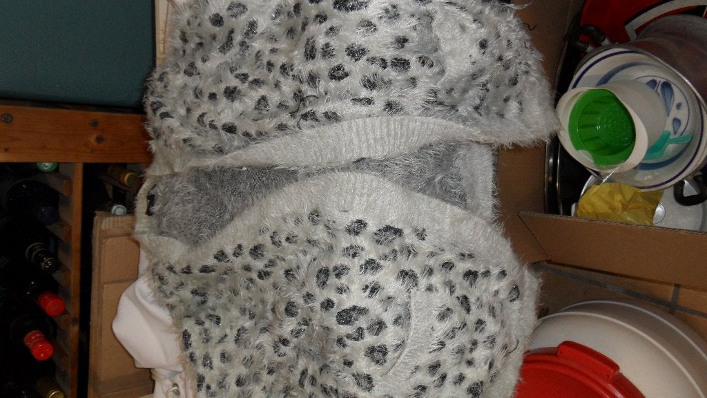 av pulls  taille large, Vêtements | Femmes, Enlèvement, Comme neuf, Taille 42/44 (L), Gris