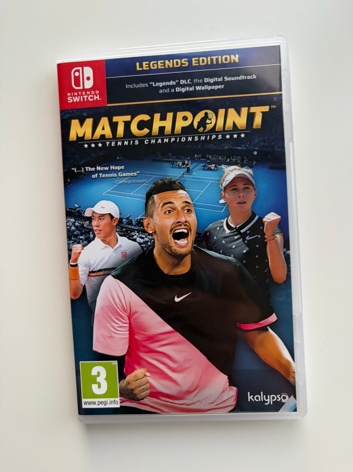 Matchpoint legends editie, Ophalen, Zo goed als nieuw, Sport, Vanaf 3 jaar