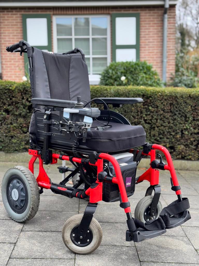Fauteuil électrique pliable Esprit action 4 Chaise roulante, Divers, Chaises roulantes, Comme neuf, Fauteuil roulant électrique