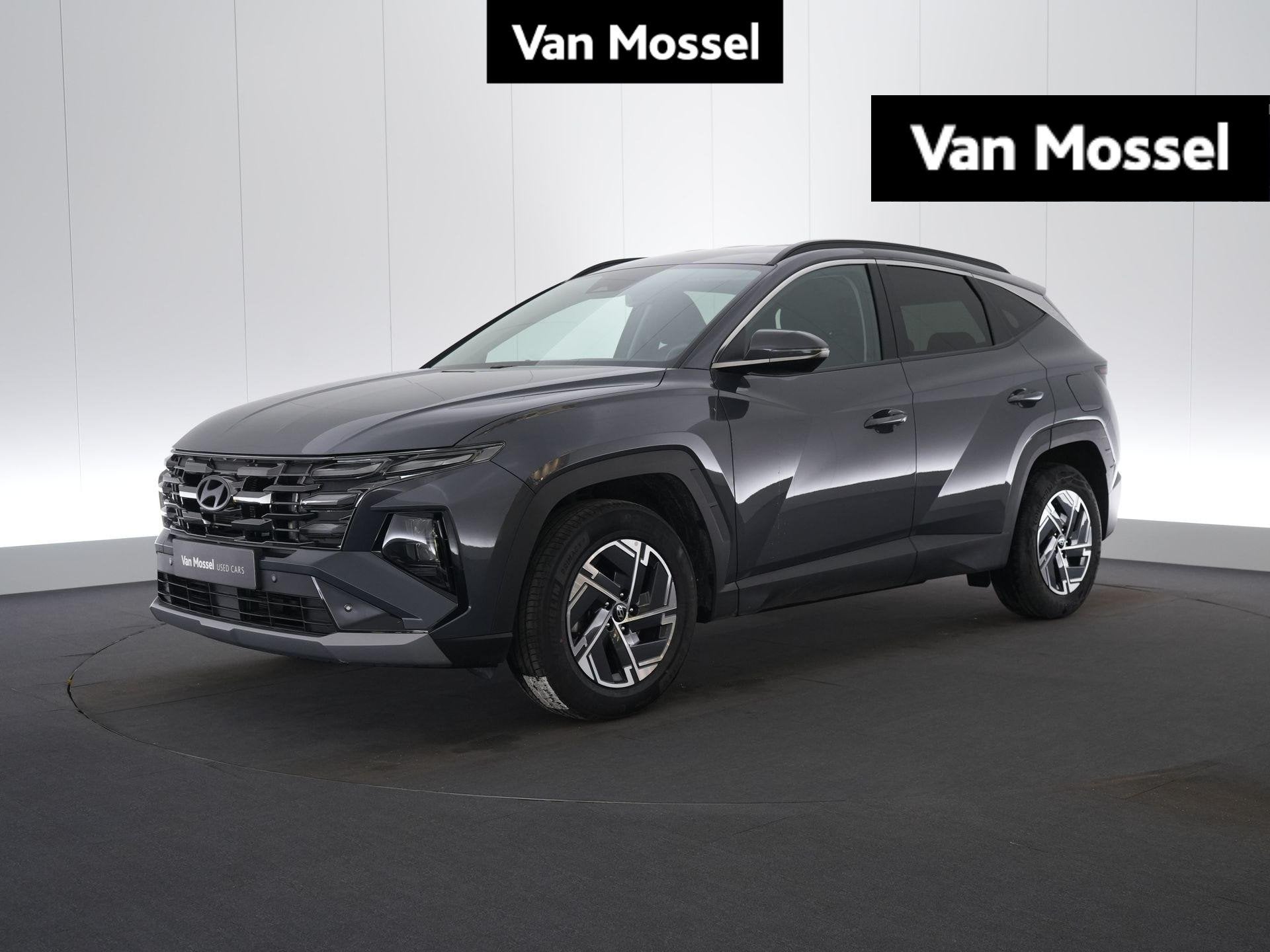 Hyundai Tucson 1.6 T-GDi 48V Feel 7-DCT (automatique), 117 kW, Entreprise, Entretenue par le concessionnaire, Noir