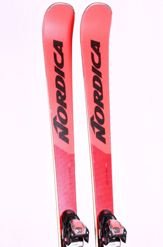 156 cm ski's NORDICA SPITFIRE TI 2024, grip walk, energy ti, 140 tot 160 cm, Gebruikt, Verzenden, Carve