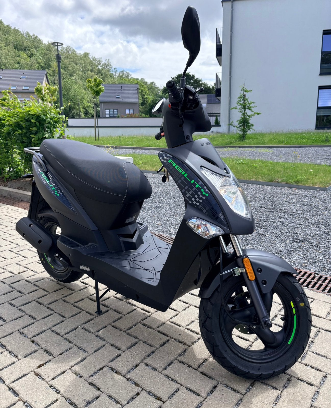 Kymco Agility 50 Classe A NEUF, Vélos & Vélomoteurs, Neuf, Enlèvement, Classe A (25 km/h), Agility