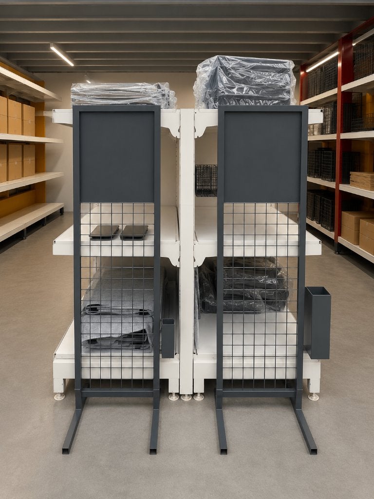 Uitverkoop winkelmateriaal - gloednieuw, Ophalen
