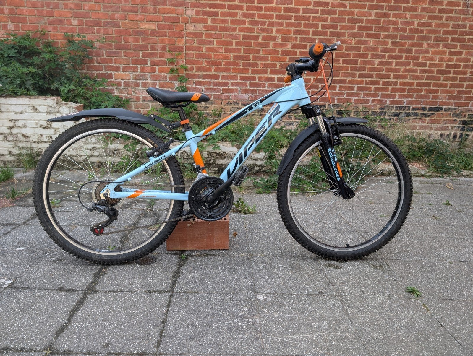 Mountainbike kinderen, Fietsen en Brommers, Ophalen, Velgrem, Versnellingen, Viper