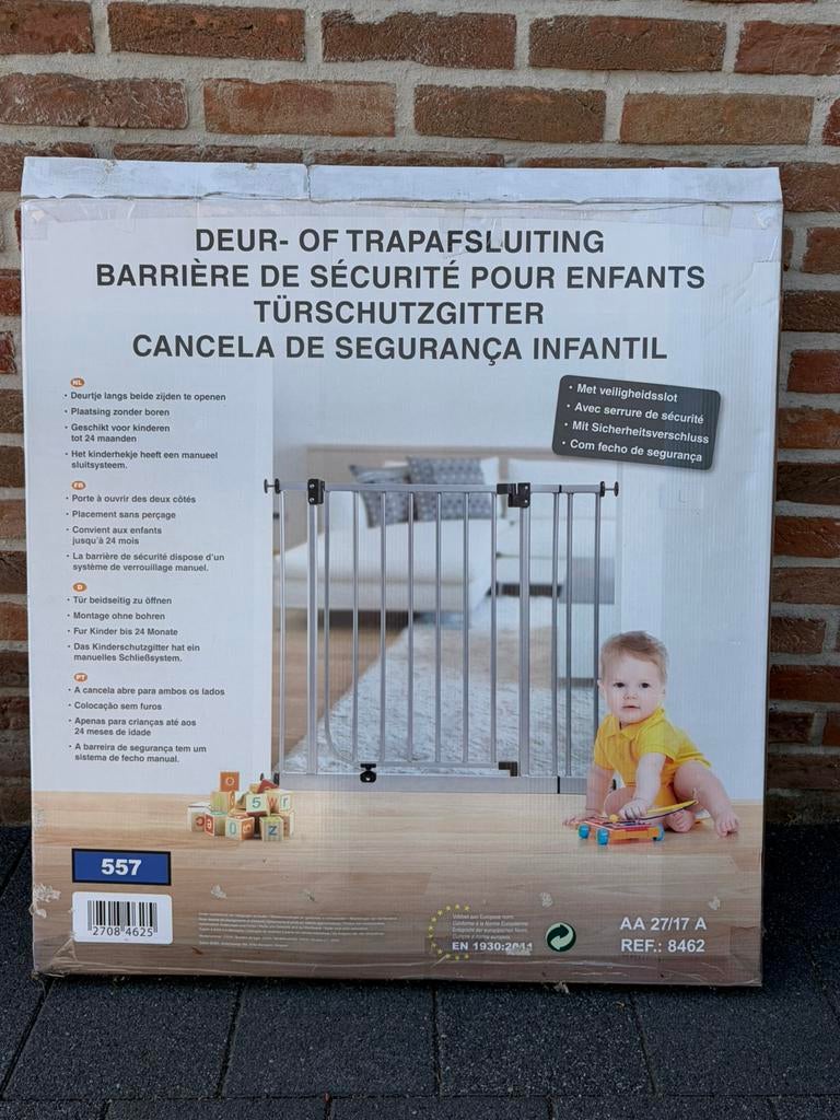 Deur of trapafsluiting, Ophalen, Zo goed als nieuw