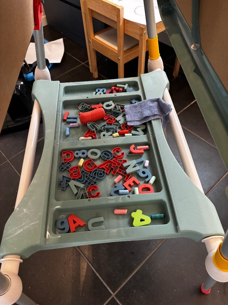 Smoby Evolutief dubbelzijdig tekenbord, Divers, Enlèvement ou Envoi, Utilisé, Tableau blanc