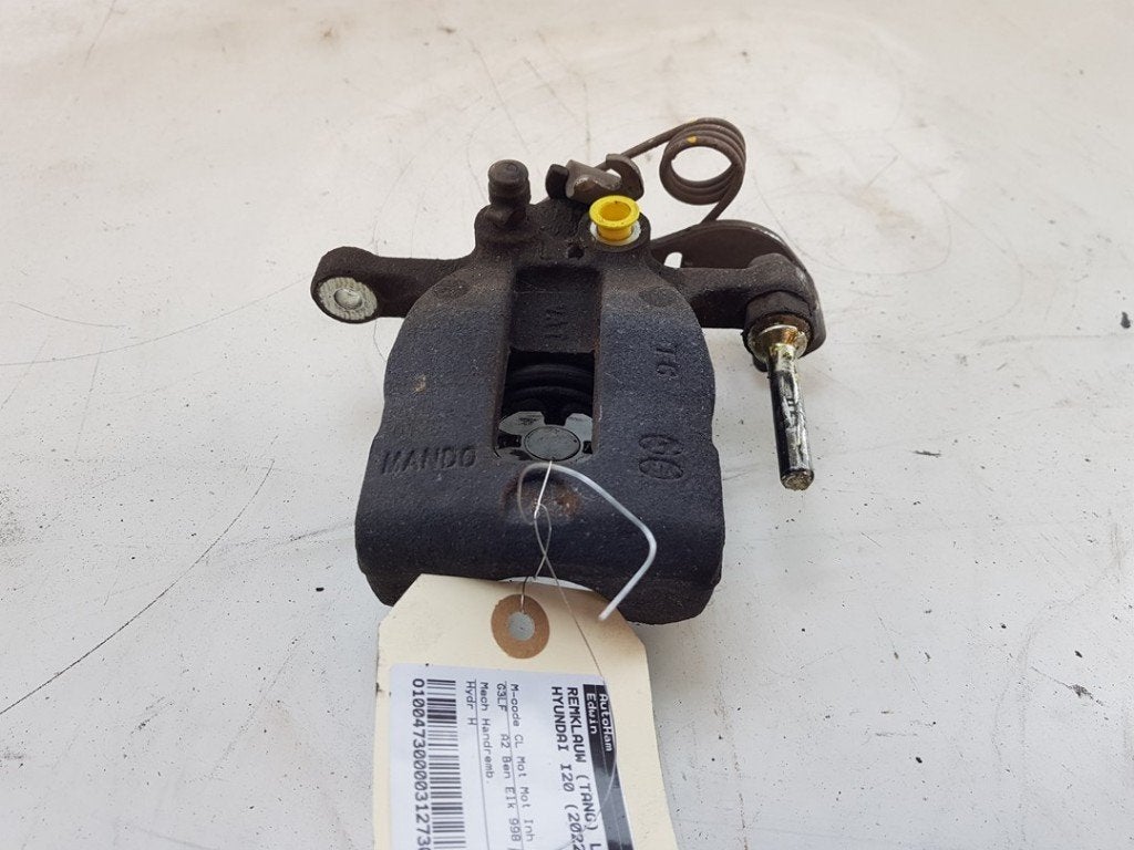 ETRIER DE FREIN ARRIÈRE GAUCHE Hyundai i20 (BC3), Utilisé, Hyundai