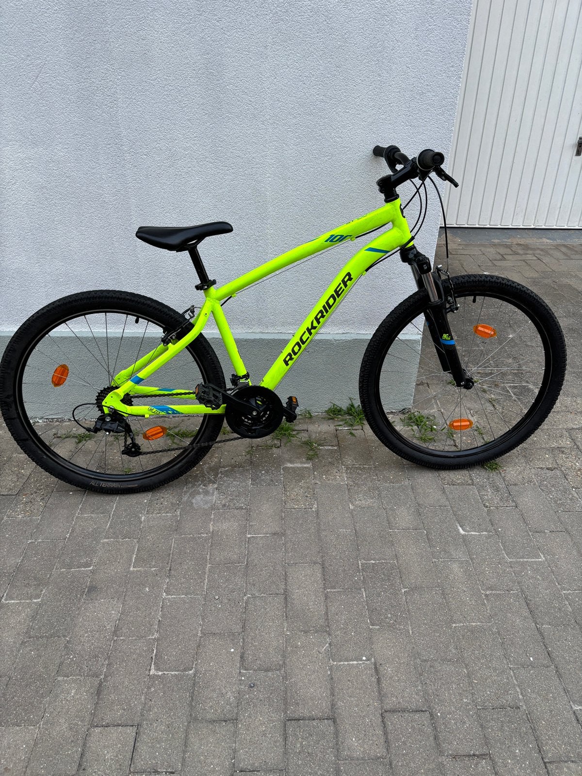 VTT Rockrider ST 100 27,5”  taille M – Bon état, Vélos & Vélomoteurs, Frein sur jante, 24 pouces ou plus, V-brakes, Aluminium