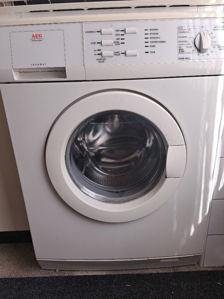 WASMACHINE EN DROOGKAST, Elektronische apparatuur, Wasmachines, Ophalen