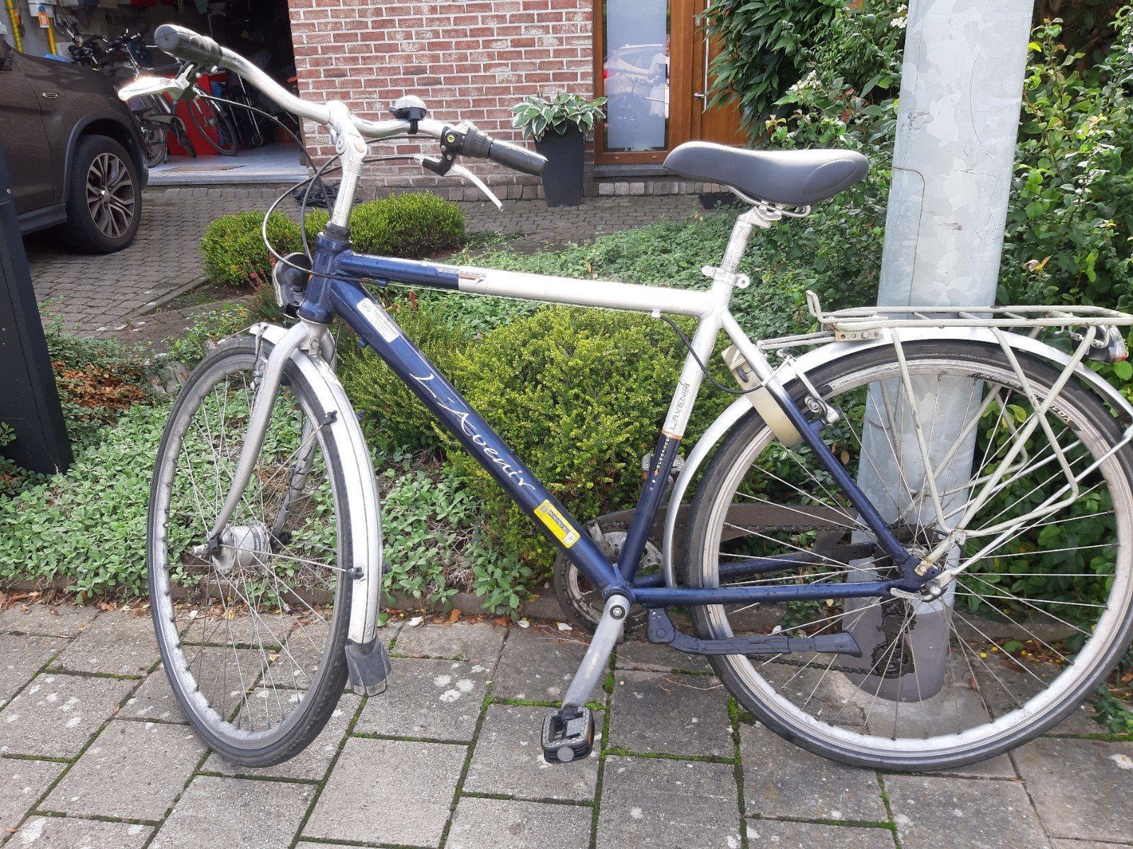 herenfiets van het merk l'avenir, Vélos & Vélomoteurs, Autres marques, Vitesses, Frein à tambour, Enlèvement