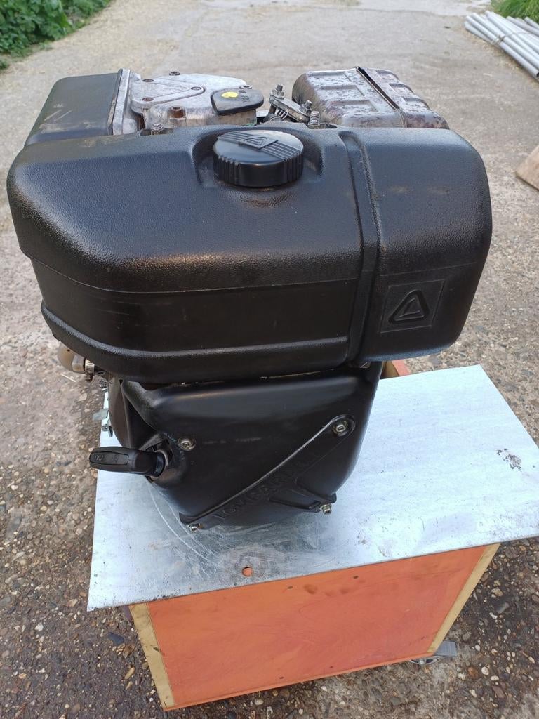 Lombardini motor 15ld315 diessel hangestart, Ophalen