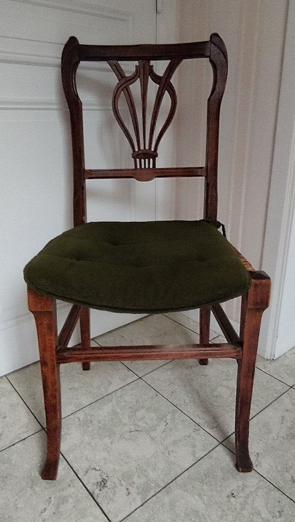 Art Nouveau-stoel, Antiek en Kunst, Ophalen