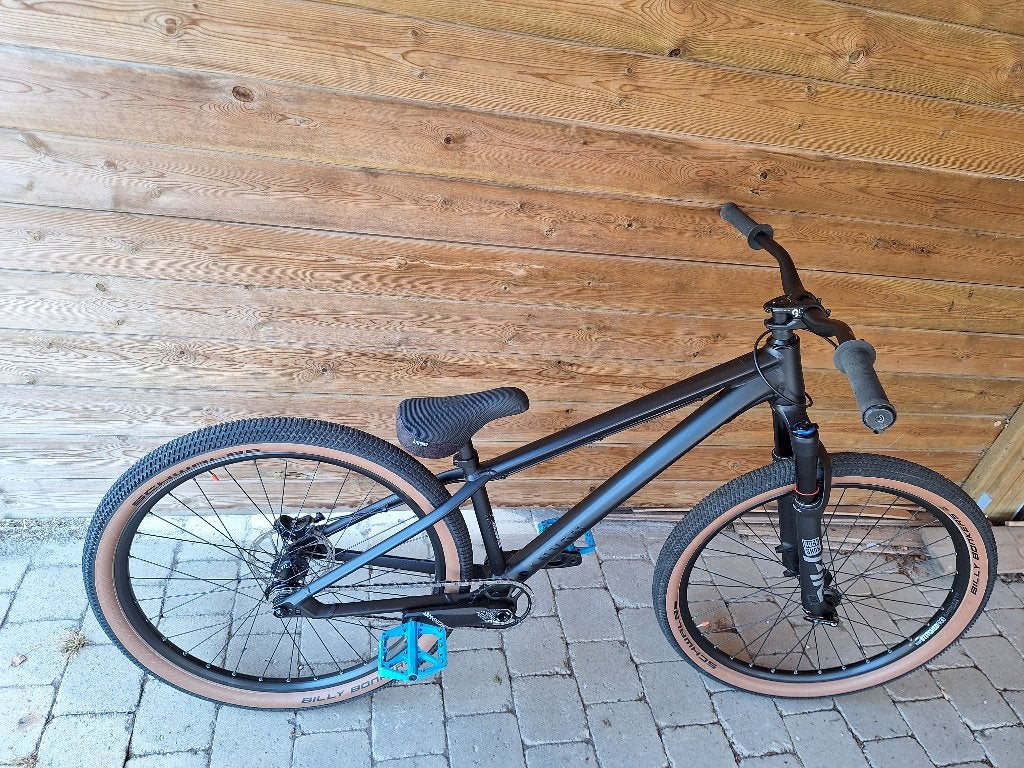 Dirt Canyon Stitched 360 Pro, Fietsen en Brommers, Fietsen | Mountainbikes en ATB, Hardtail, Ophalen, Zo goed als nieuw, Schijfrem