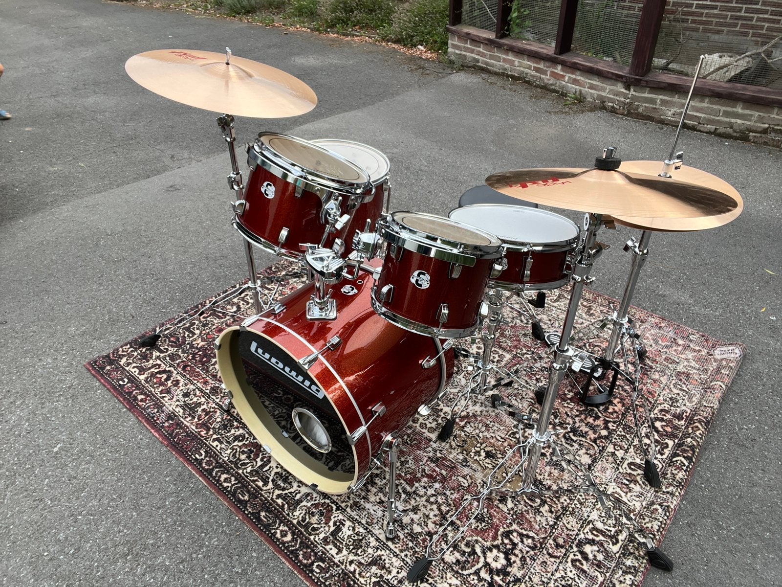 Ludwig drum, Musique & Instruments, Batteries & Percussions, Enlèvement, Neuf, Ludwig