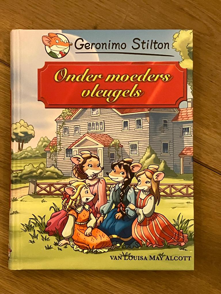 Geronimo Stilton - Onder moeders vleugels, Boeken, Ophalen of Verzenden, Zo goed als nieuw, Geronimo Stilton, Fictie algemeen