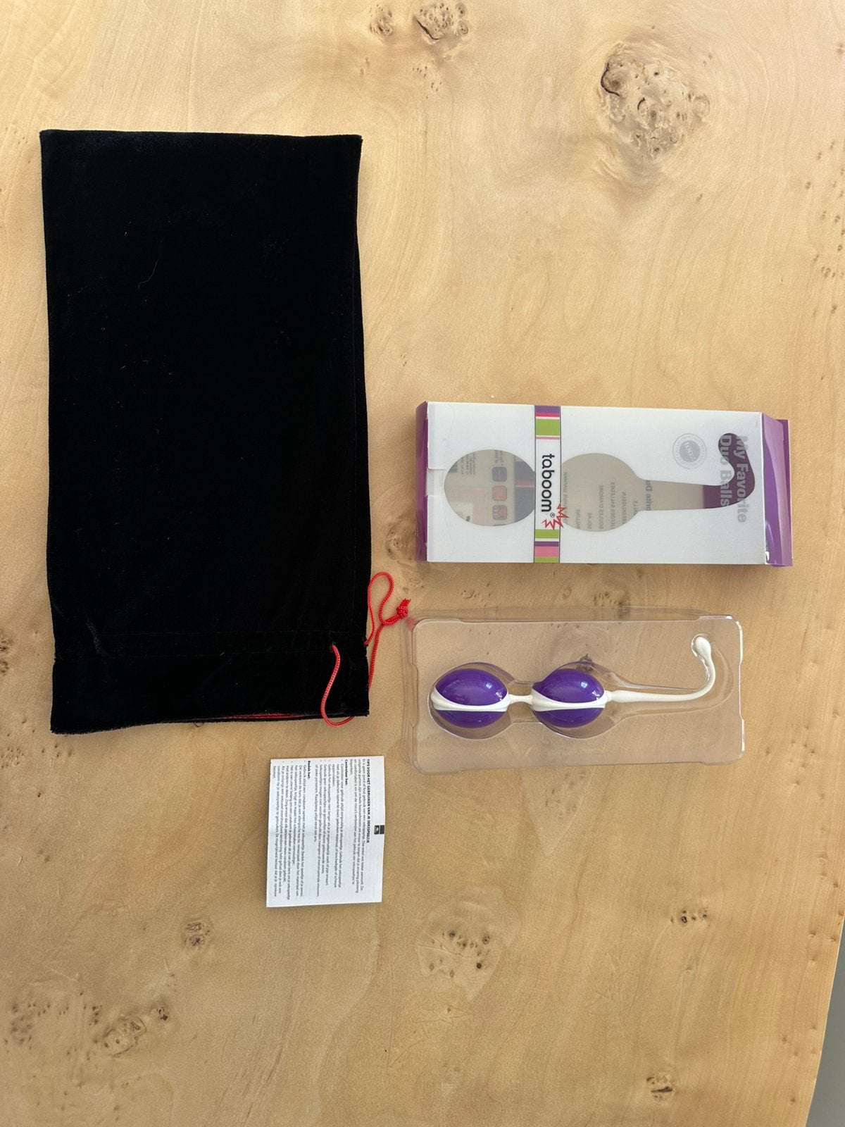 Nieuw: My Favorite Duo Balls (Bekkenbodemtrainer), Ophalen of Verzenden, Nieuw, Overige typen