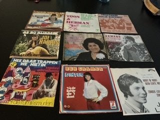 Vlaamse vinyl platen, Cd's en Dvd's, Vinyl | Nederlandstalig, Ophalen of Verzenden, Gebruikt, Levenslied of Smartlap