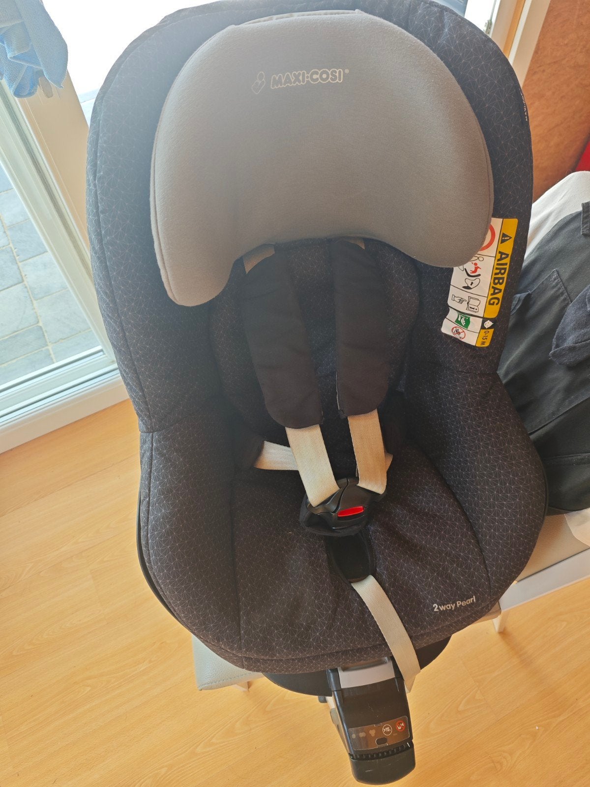 Maxi cosi 2Way Pearl met base, Enfants & Bébés, Enlèvement, Isofix