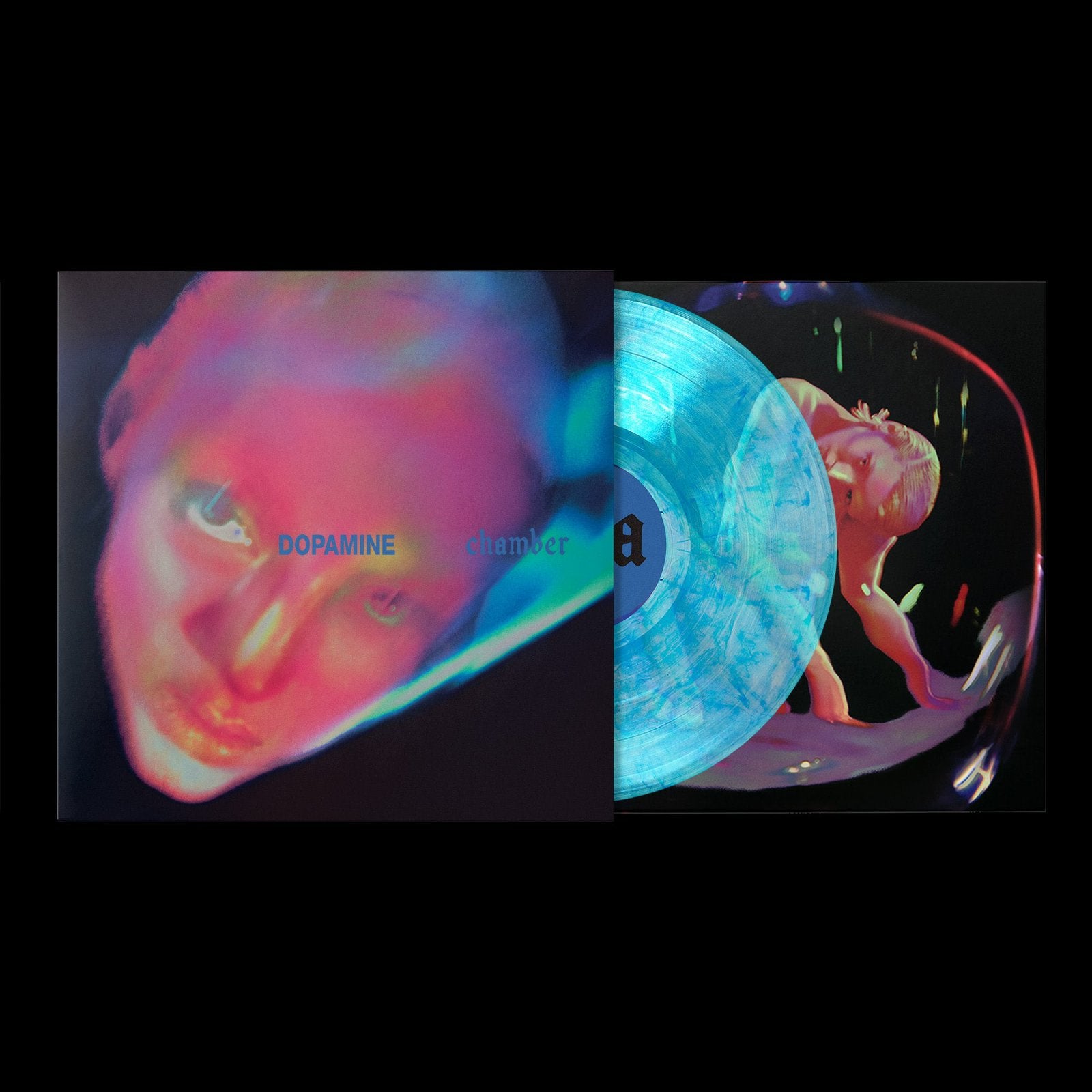 Fontaines DC Dopamine Chamber Indie Marble Blue Vinyl, Rock, Enlèvement ou Envoi, Pochette gatefold, Neuf, dans son emballage