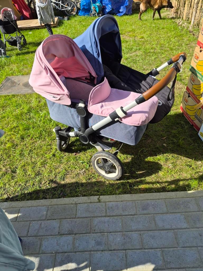 Poussette double donkey, Poussette, Bugaboo