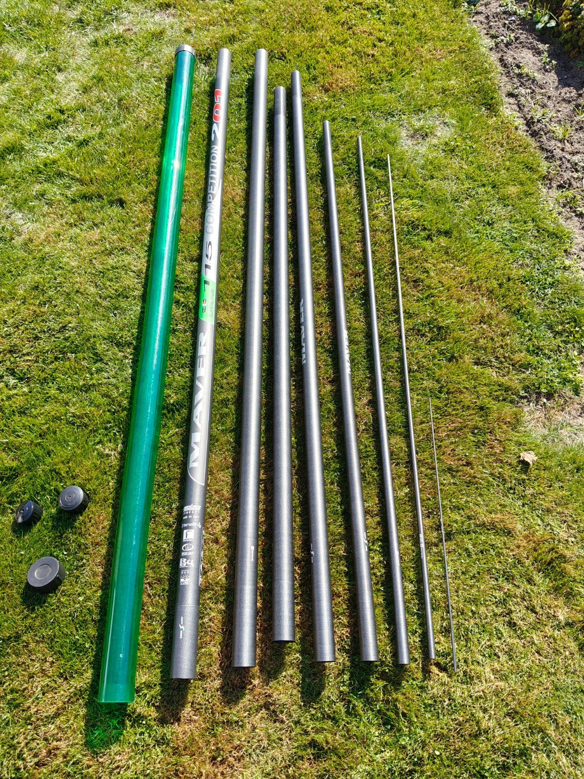 Maver 11,5 competition 201, Ophalen, Gebruikt