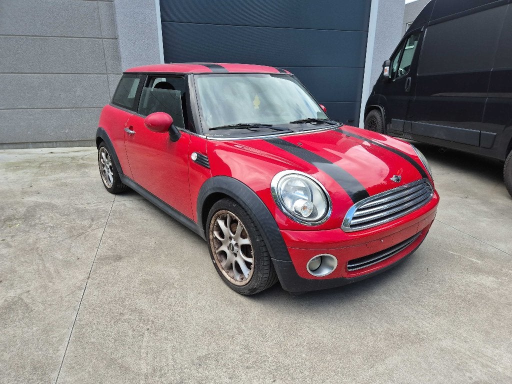 Mini Cooper / EXPORT ! / 1.6Benzine, Autos, Mini, Rouge, Entreprise, Boîte manuelle, Tissu