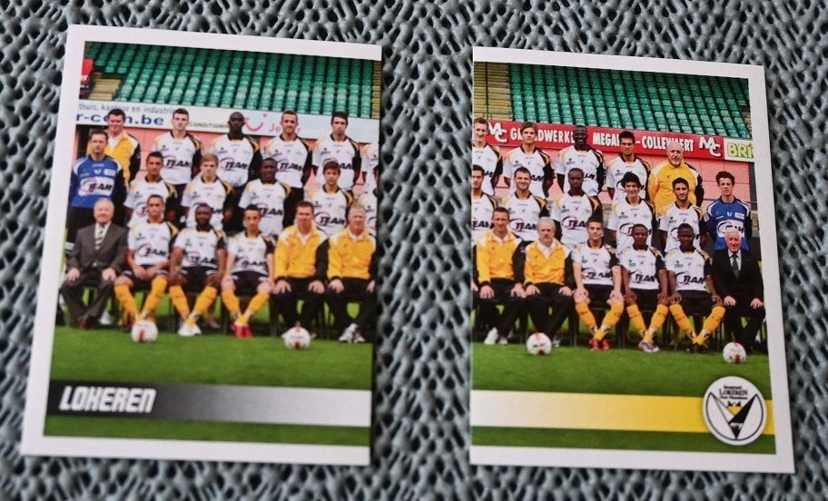 Panini Football 2011 Lokeren / Ploegfoto, Verzamelen, Verzenden, Nieuw, Poster, Plaatje of Sticker