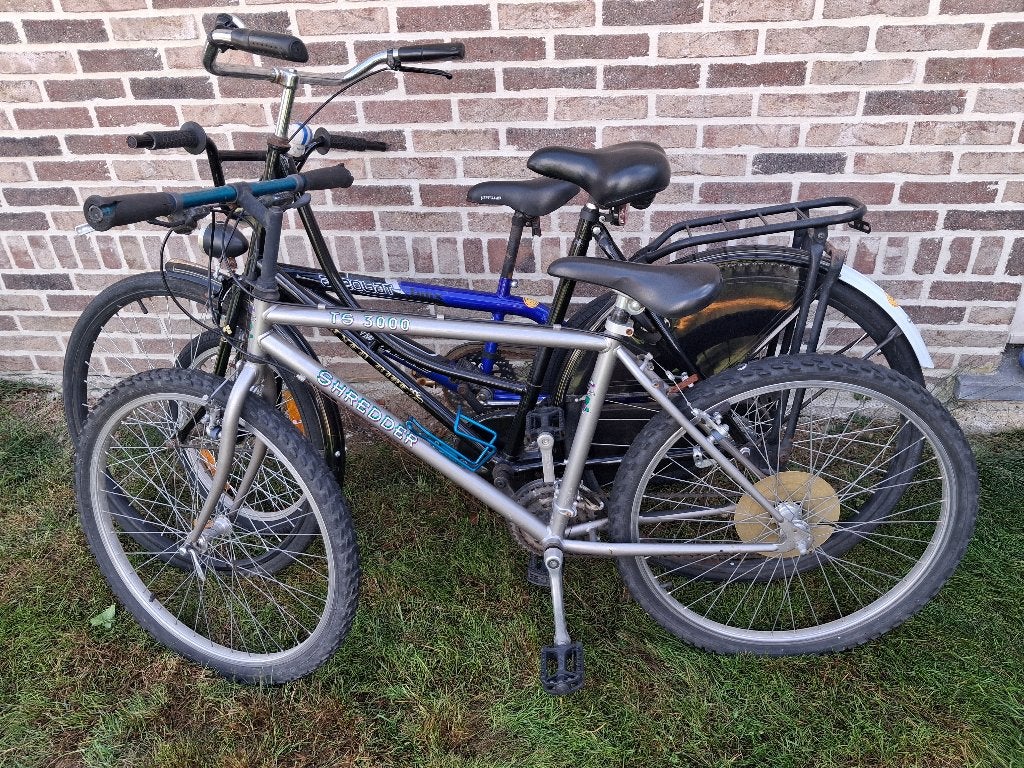 Lot de vélos, vélo Granny, BMX, VTT, Enlèvement, Utilisé