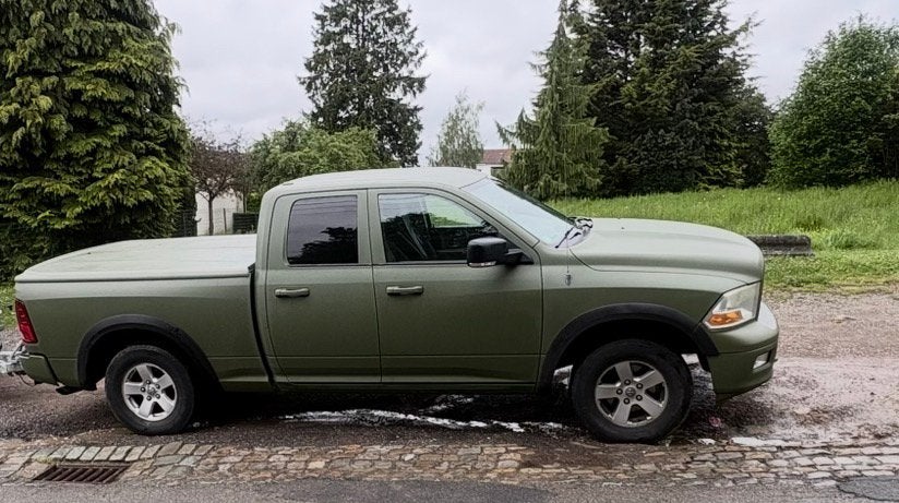 Dodge ram 1500, Auto's, 6 zetels, SUV of Terreinwagen, Groen, 5700 cc