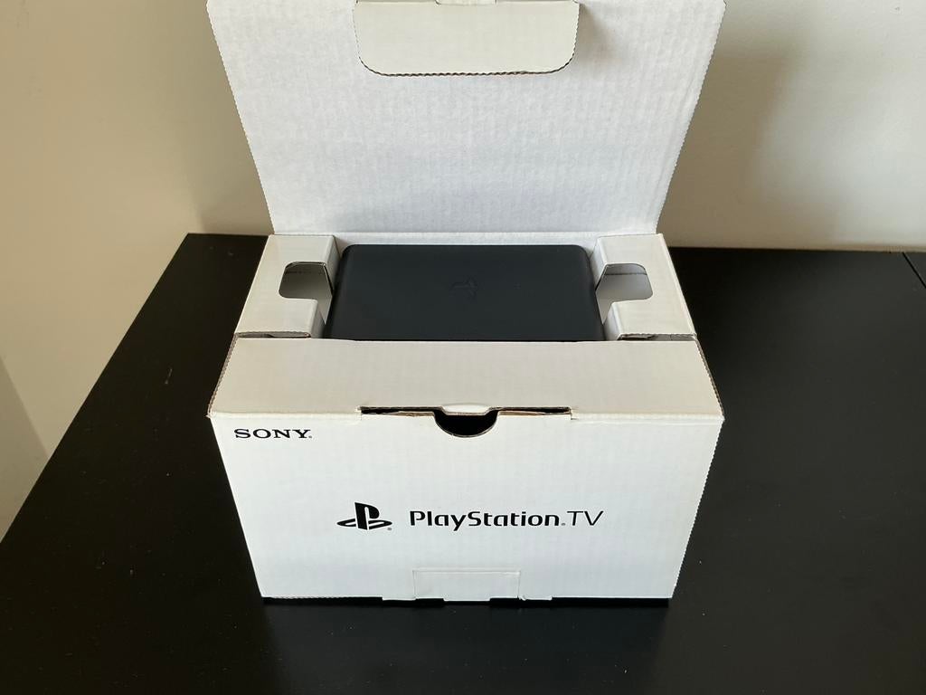 PS Vita TV nieuw 128GB SD met alle games PSV + PS1 + PSP, Games en Spelcomputers, Ophalen of Verzenden, Nieuw, Zwart, Met games
