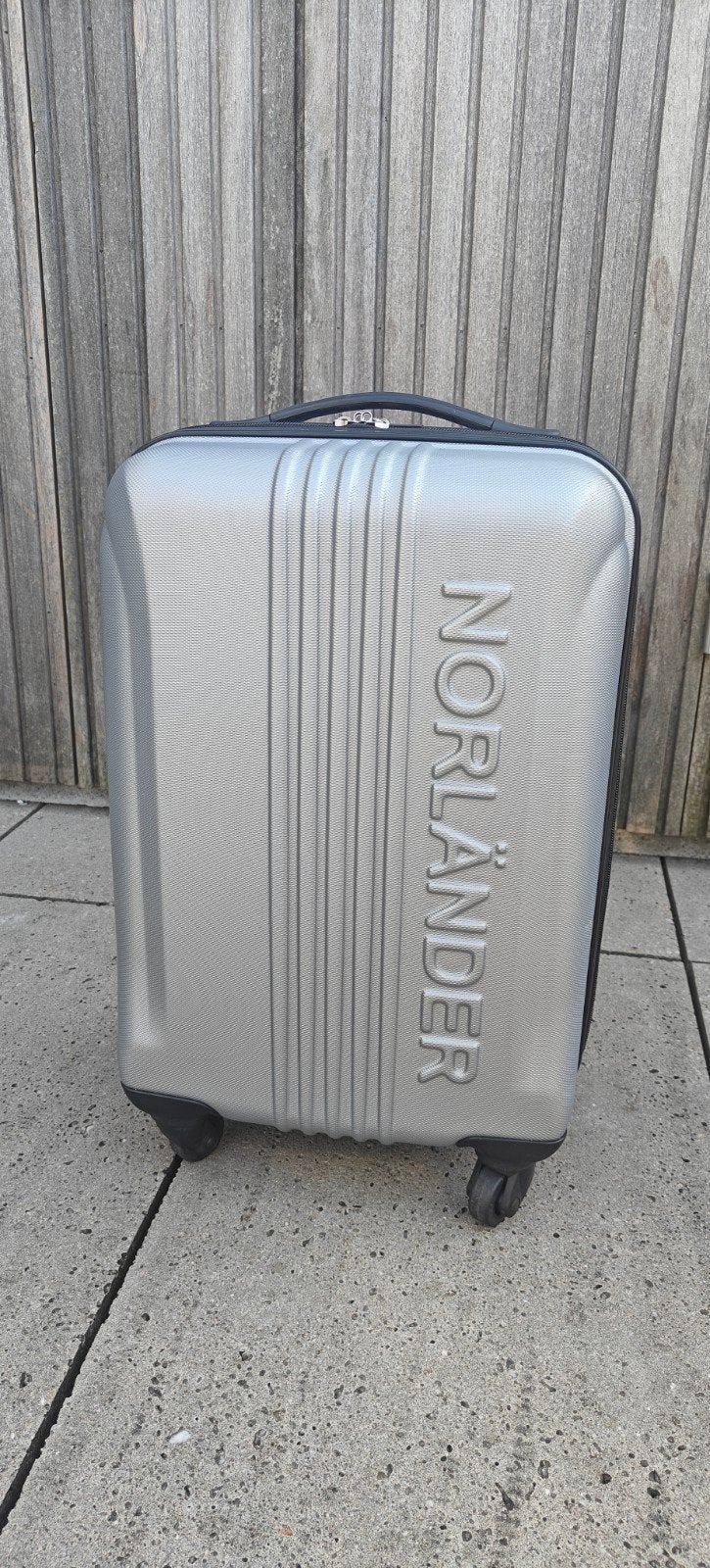 Set van 2 Handbagage Koffers / Trolleys(Hardcase & Softcase), Neuf, Enlèvement ou Envoi, Plastique dur, Moins de 35 cm