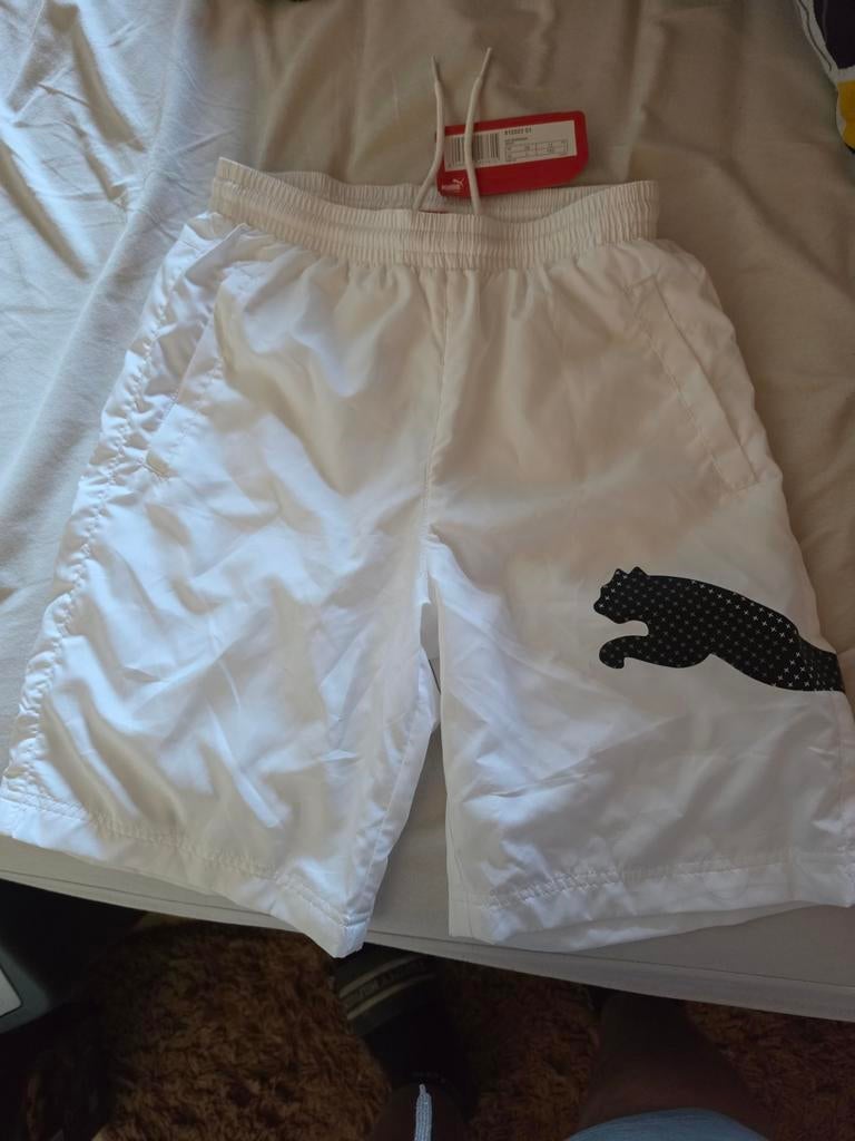 Nieuw puma short maat 152, Ophalen