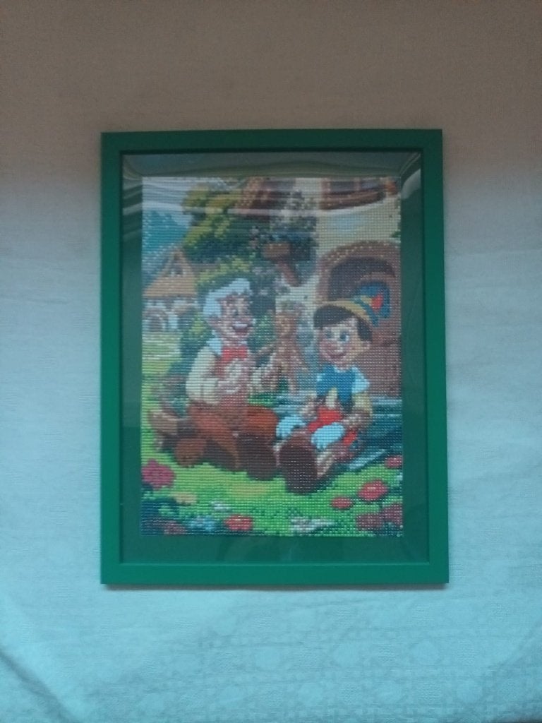 Diamantpainting, Ophalen, Nieuw