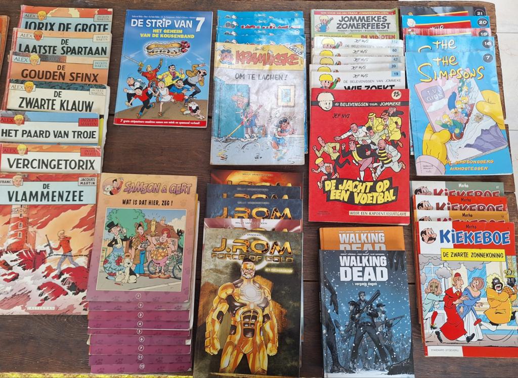 Lot strips, Boeken, Stripverhalen, Ophalen of Verzenden