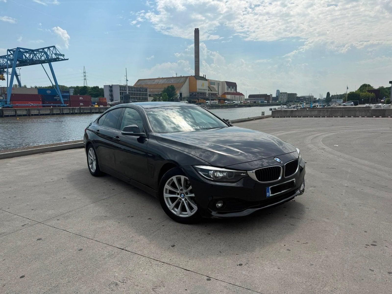 Bmw serie 4 EURO 6 2019, Auto's, Automaat, Euro 6, 4 Reeks, Particulier