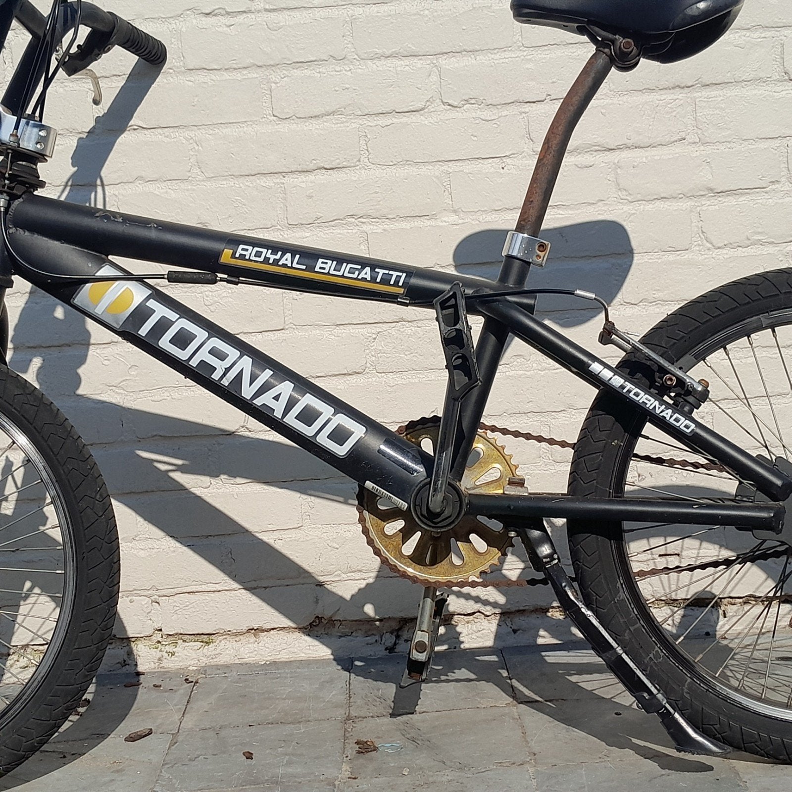 skate fiets, Vélos & Vélomoteurs, Enlèvement