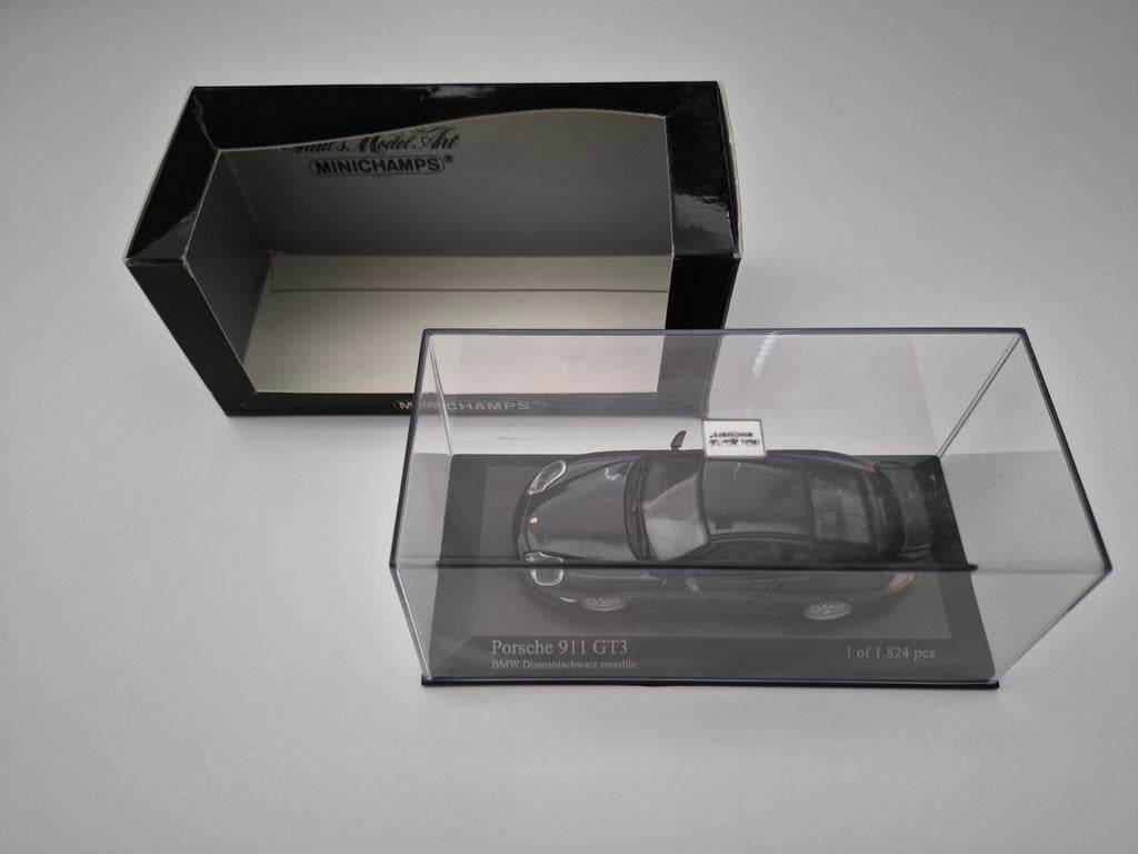 Minichamps 1/43 Porsche 911 GT3 430 068004, Ophalen of Verzenden, Zo goed als nieuw, Auto, MiniChamps