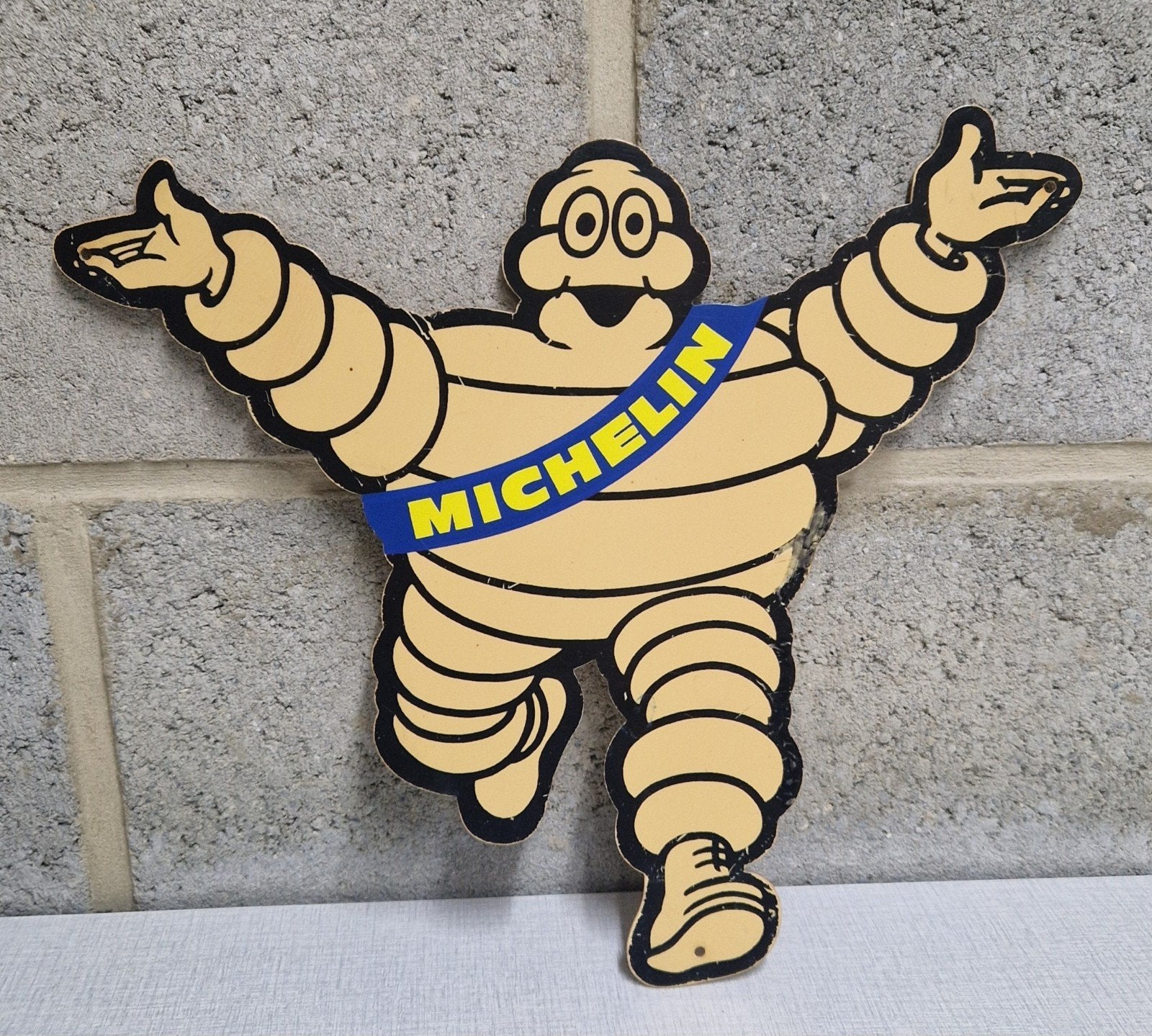 Vintage reclamebord of grille-mascotte, Verzamelen, Ophalen of Verzenden, Zo goed als nieuw, Merk