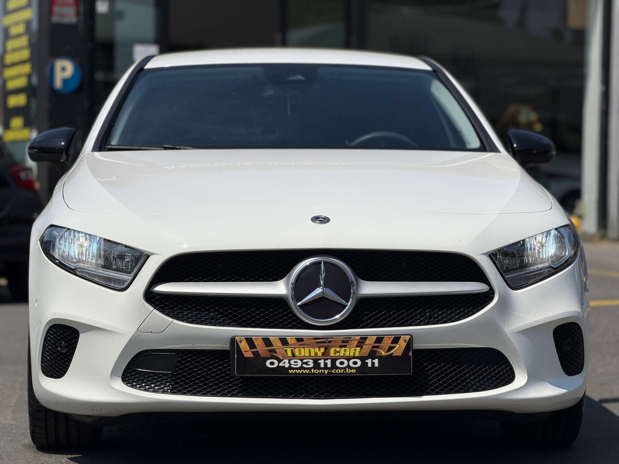 Mercedes-Benz A-Klasse 250 A 250e PHEV* hybrid+Essence ga, Autos, Entreprise, Noir, Automatique, https://public.car-pass.be/vhr/603f0342-0f69-4032-be23-3ca93b82fe18