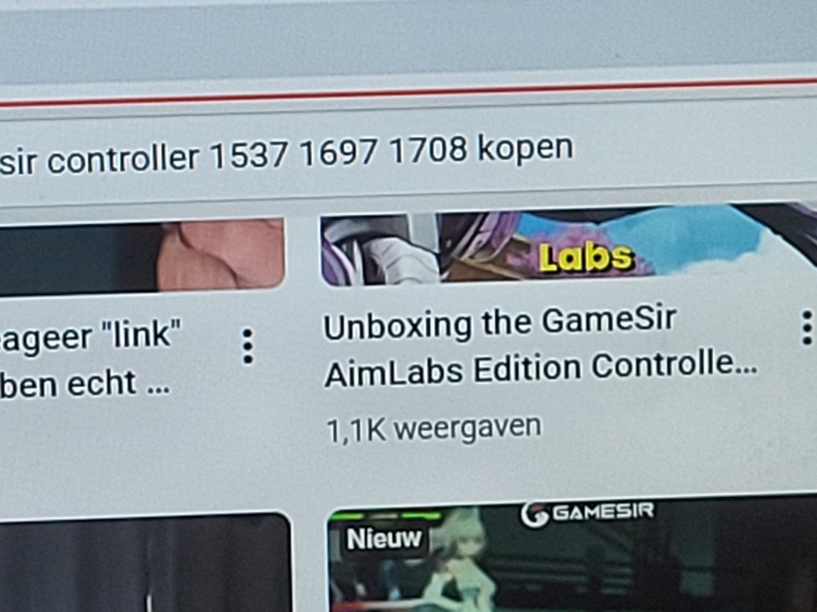 Je recherche cette manette avec USB B en connexion entre le, Tickets & Billets