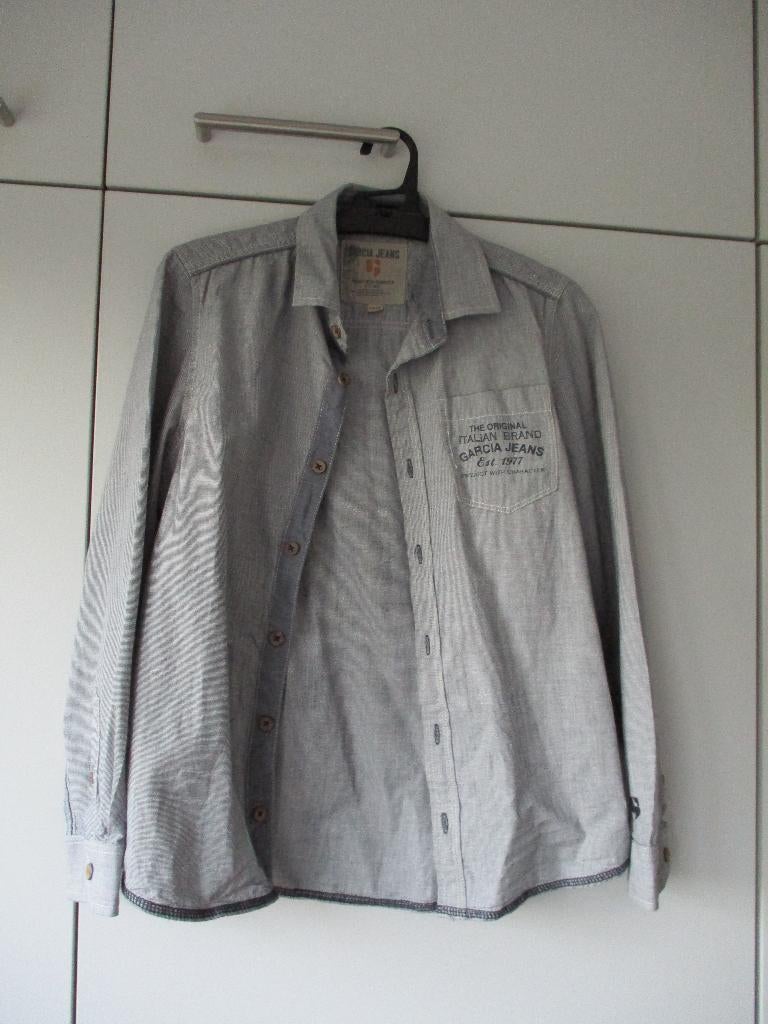 Chemise cool, taille 140-146, Garcia en très bon état, Garçon, Chemise ou Chemisier, Utilisé, Garcia
