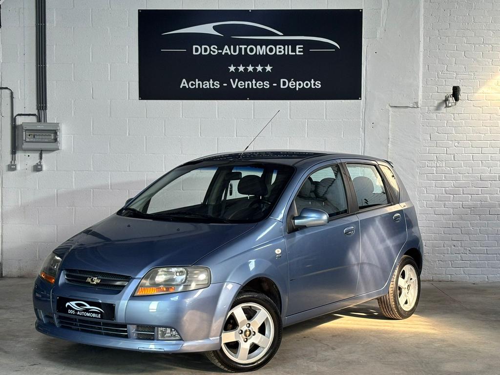 ***Chevrolet Kalos Automatique 12 maanden garantie, Auto's, Automaat, 4 cilinders, Kalos, 5 deurs