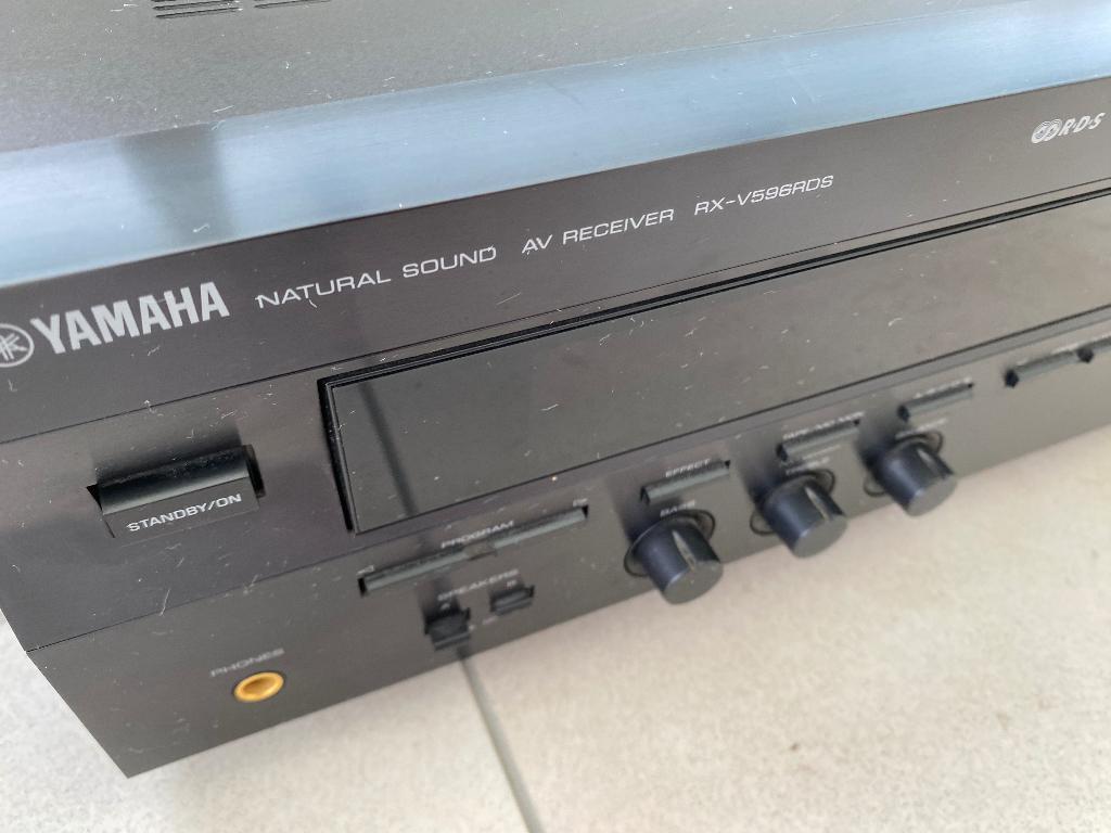 Vesterker Yamaha RX-V596RDS, Yamaha, Enlèvement, Utilisé, 120 watts ou plus
