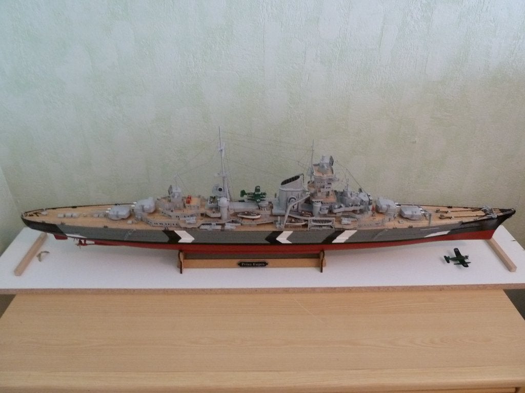 Prinz Eugen-1/200, Hobby & Loisirs créatifs, Modélisme | Bateaux & Navires, Enlèvement, Neuf, 1:50 à 1:200, Autres marques
