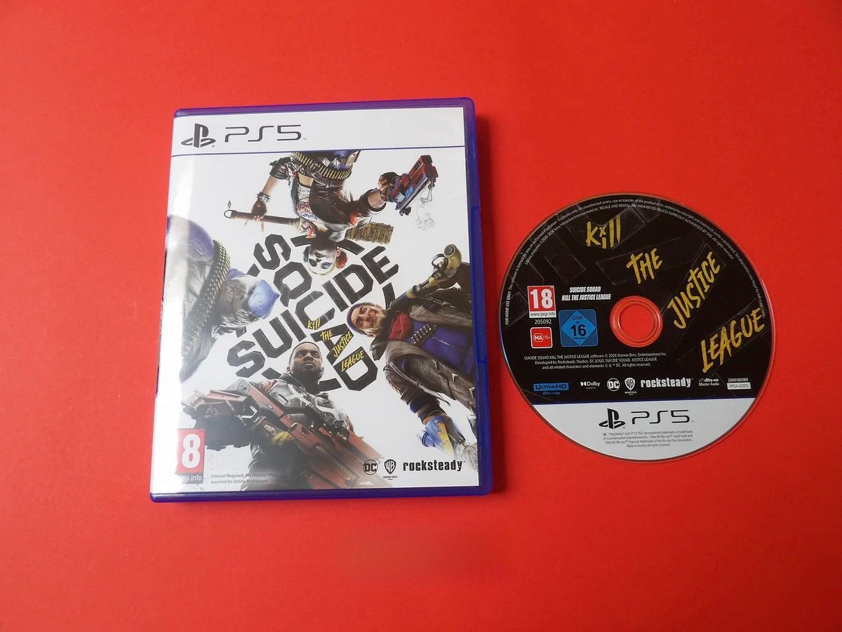 Suicide Squad kill the justice league ps5, Enlèvement ou Envoi, Comme neuf