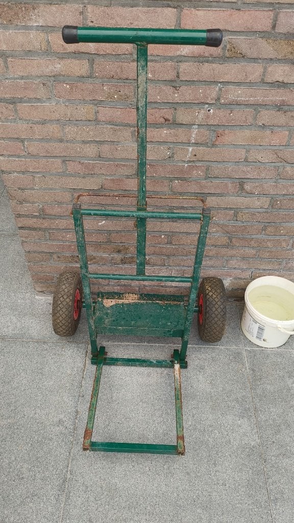 hengelsport transportkar trolley visser, Ophalen, Gebruikt, Koffer of Tas