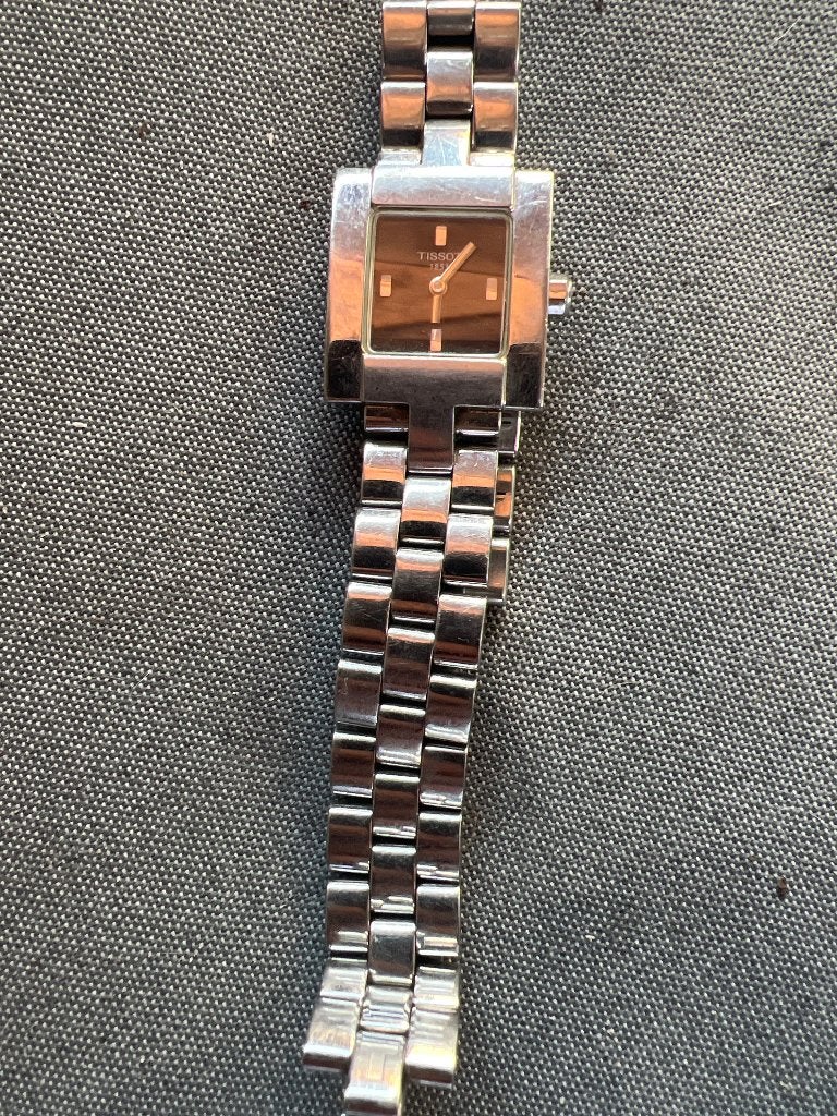 Tissot dames horloge, Ophalen
