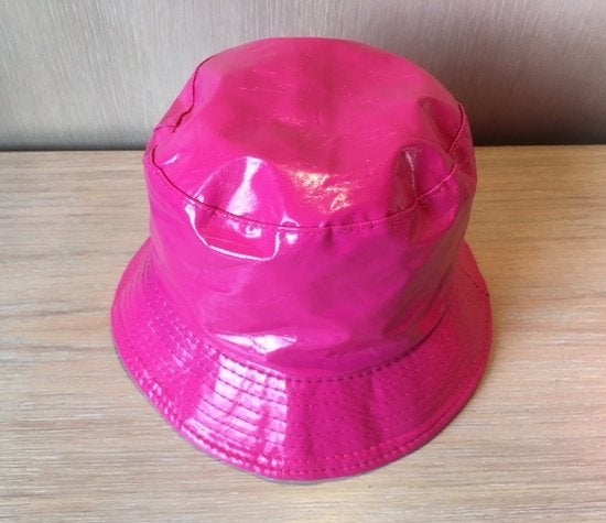 Hippe fuchsia roze bucket hat / regenhoed - NIEUW, Kinderen en Baby's, Kinderkleding | Mutsen, Sjaals en Handschoenen, Ophalen of Verzenden