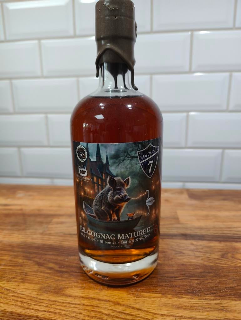 Bruges Brugse whisky, Enlèvement